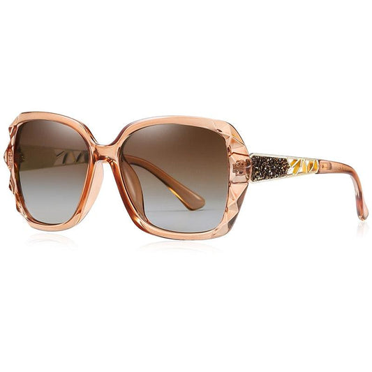 BARCUR Sunglasses Fashion Polarized For Ladies UV400 Protection Carauana Store