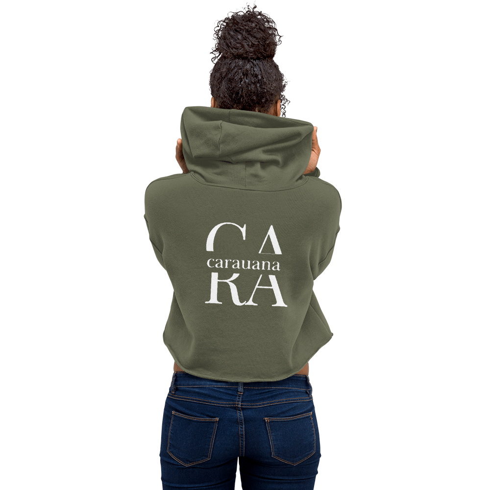 Carauana Crop Hoodie