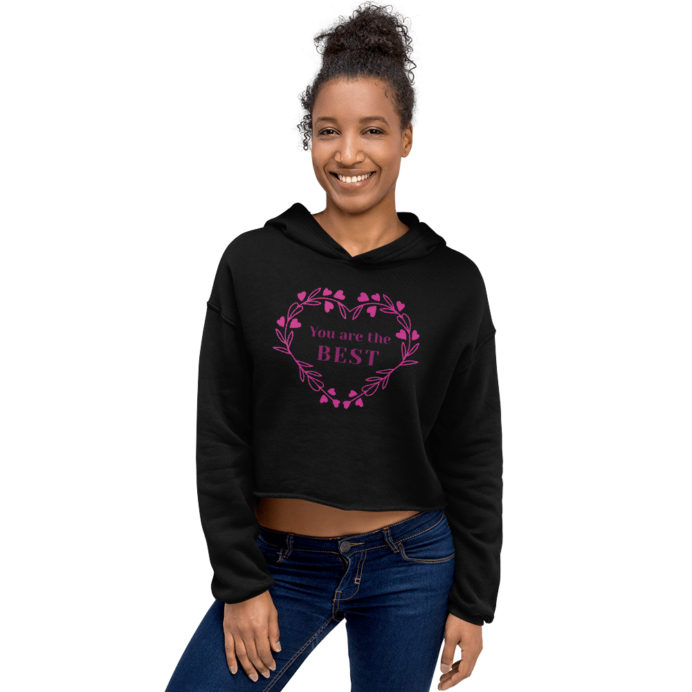 Carauana Crop Hoodie