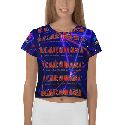 Carauana Crop Tee