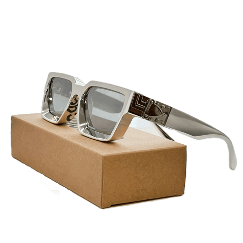 Carauana Millionaire GO - Retro Square Luxury Sunglasses