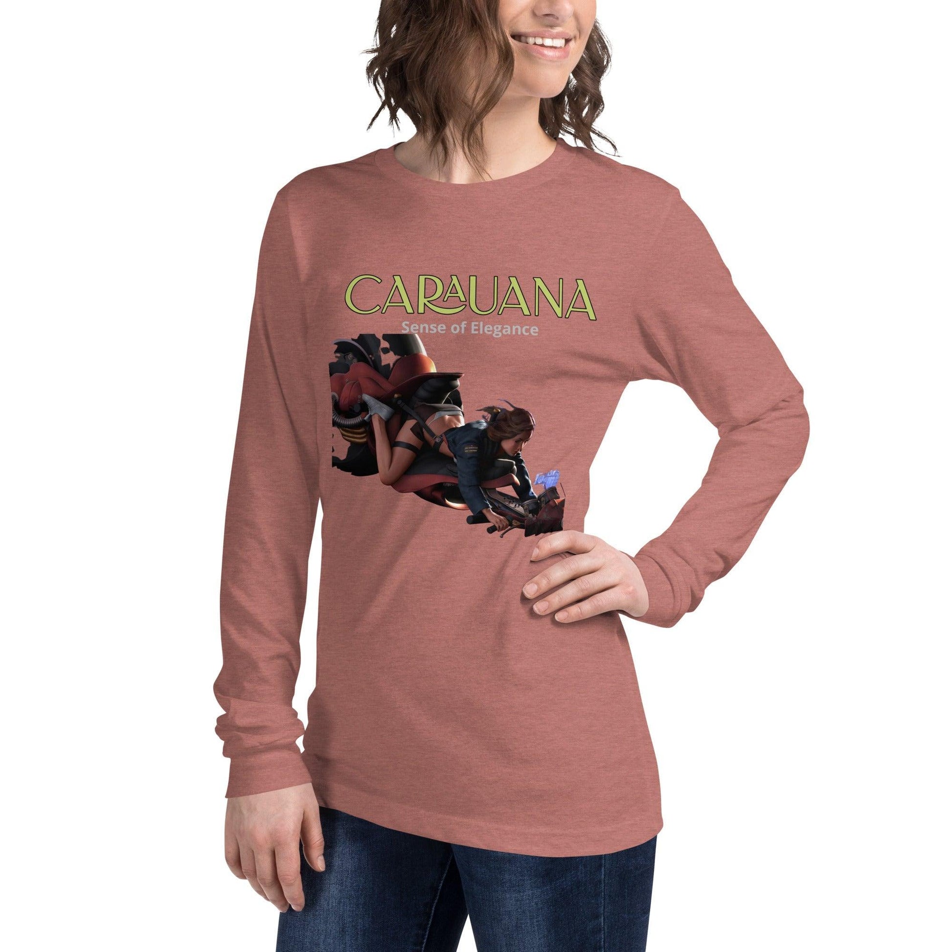 Carauana Sweatshirt Sense of Elegance