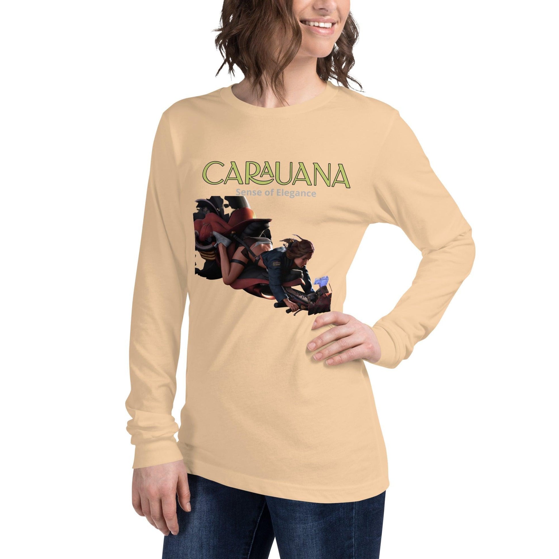 Carauana Sweatshirt Sense of Elegance