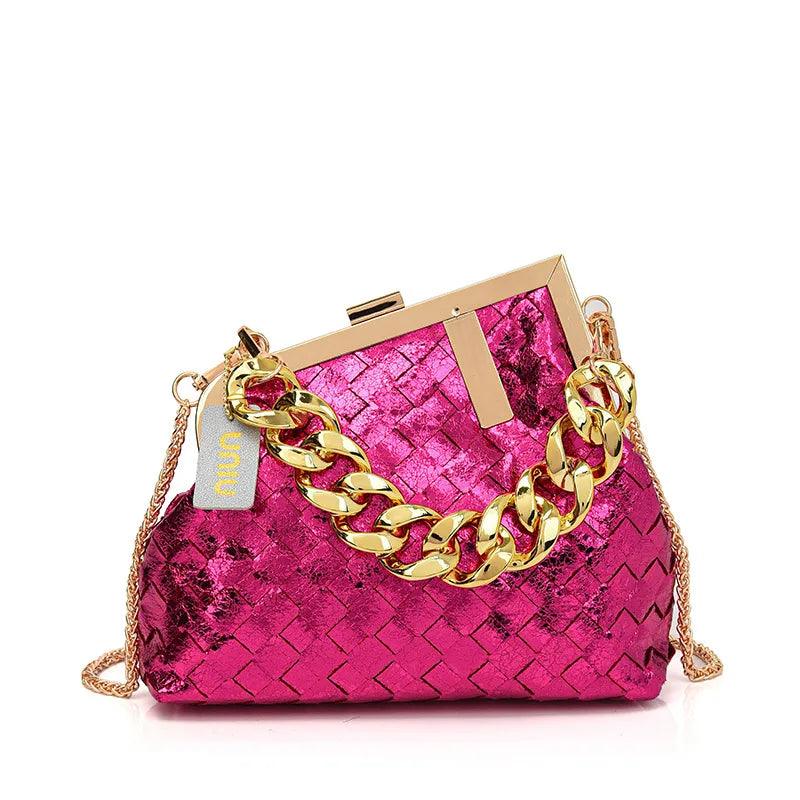 Carauana UNIU Bright Face Knitted Crossbody Bag | Fashion Satchel | NEW 2024 Collection