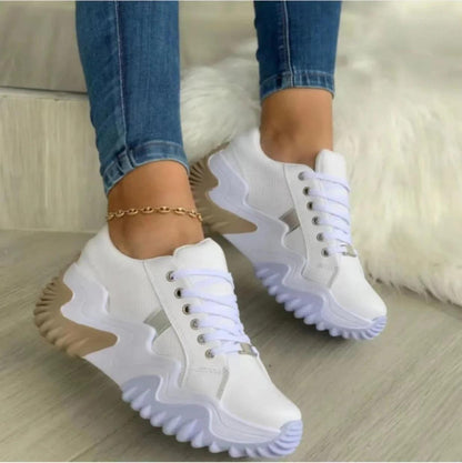 Carauana YUDX Female Casual Platform Sneakers | Spring/Autumn Fashion sneackers