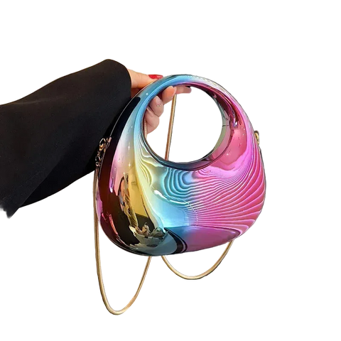 Carauana Clear Acrylic Clutch purse