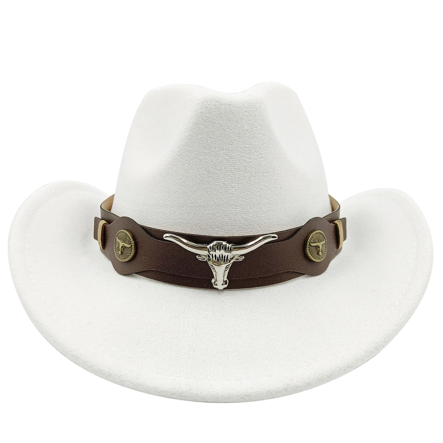 Cowboy hat monochrome felt Men and Women