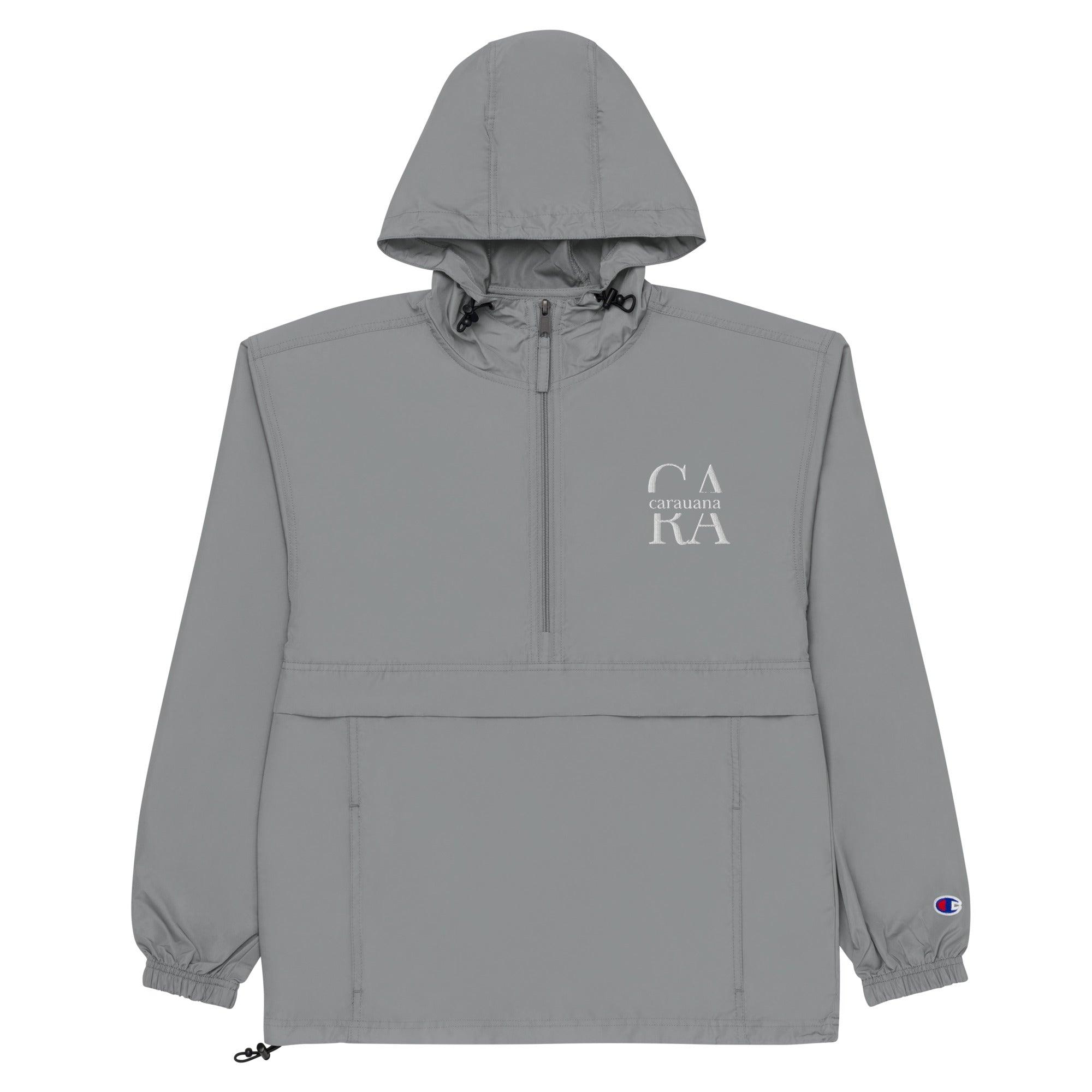 Embroidered Champion Packable Jacket Carauana Store