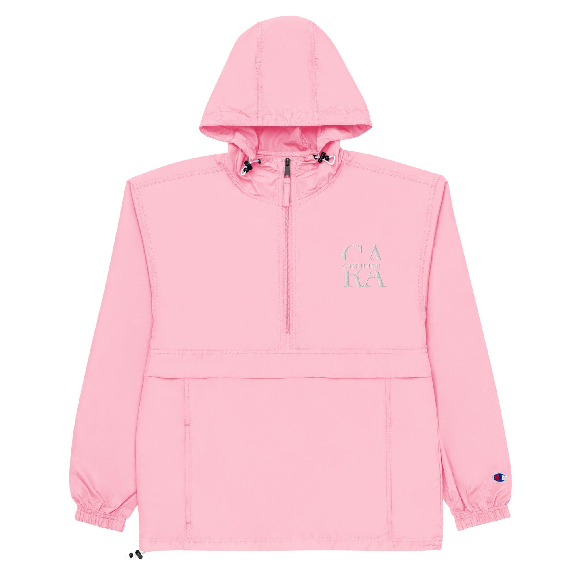 Embroidered Champion Packable Jacket Carauana Store