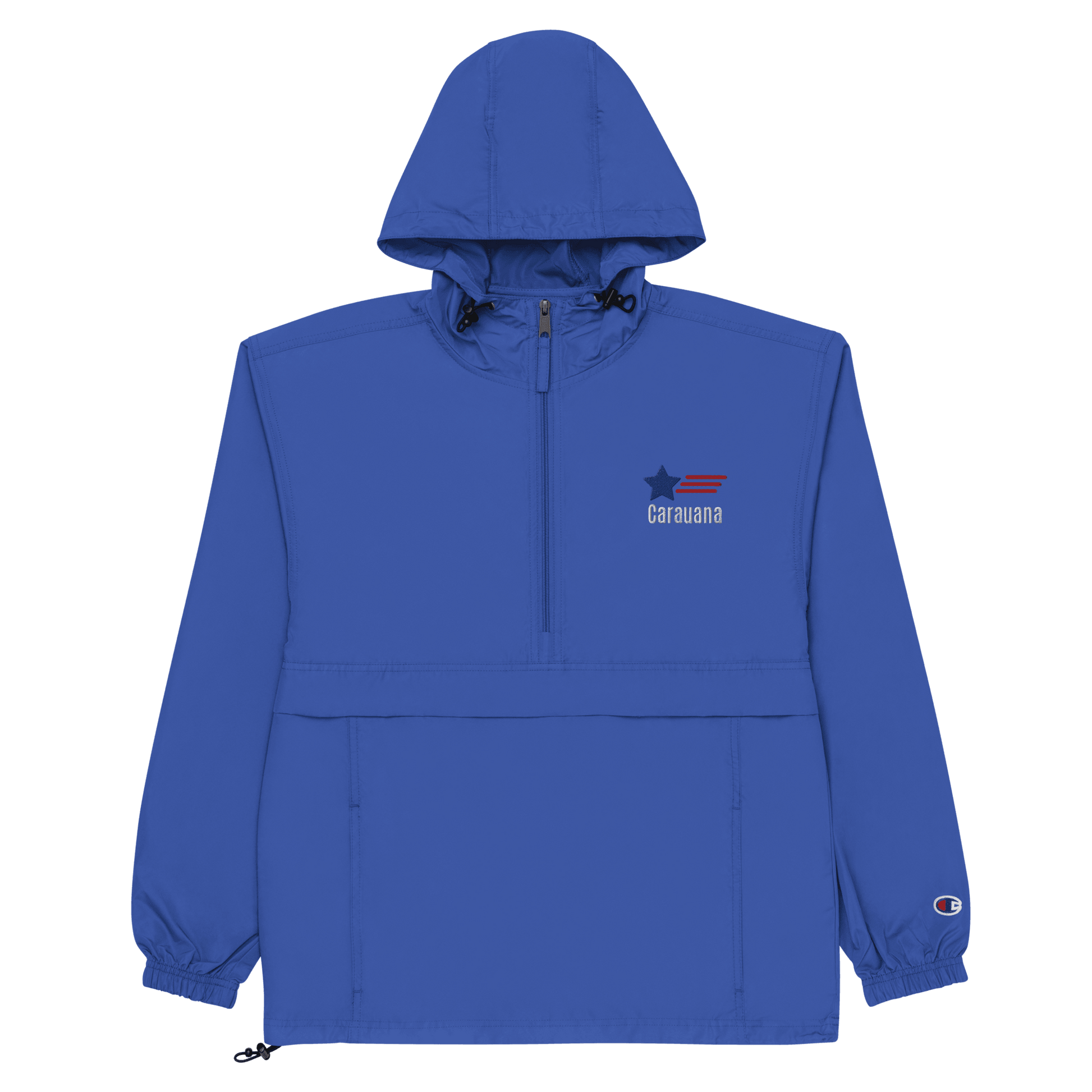 Embroidered Champion Packable Jacket