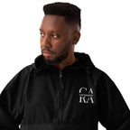 Embroidered Champion Packable Jacket Carauana Store