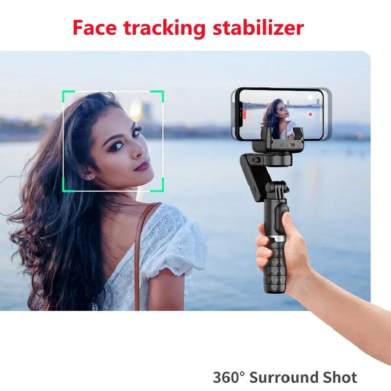 Gimbal Stabilizer | Selfie Stick Tripod