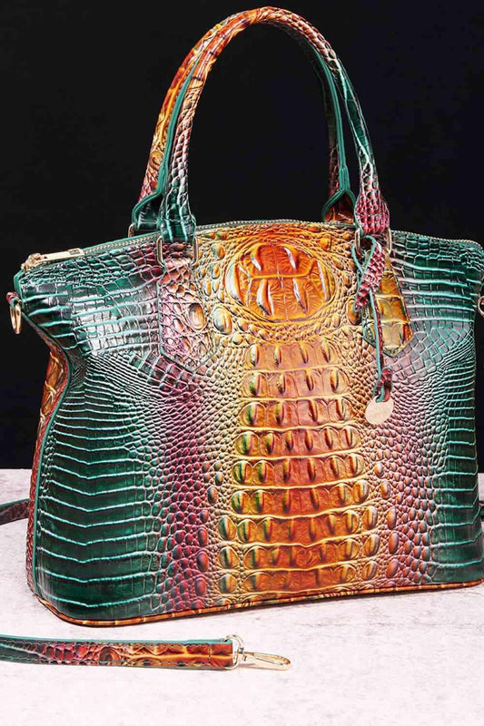 Gradient PU Leather Handbag Carauana Store