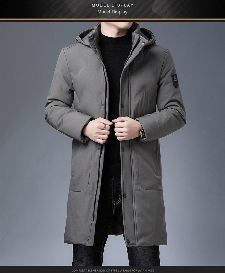 Jacket Men Longline