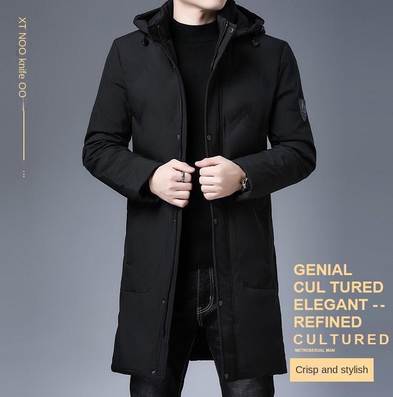 Jacket Men Longline