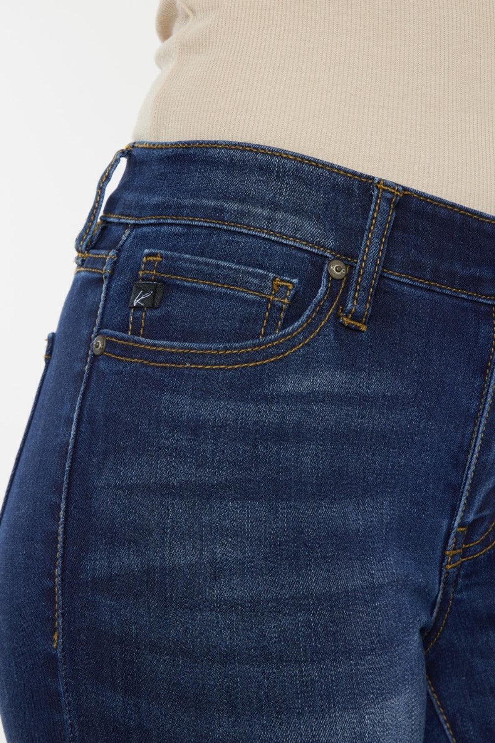 Kancan Mid Rise Gradient Skinny Jeans Carauana Store