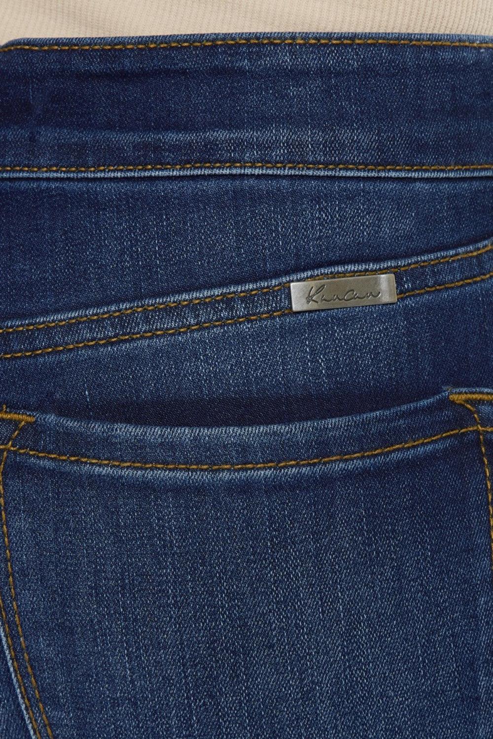 Kancan Mid Rise Gradient Skinny Jeans Carauana Store