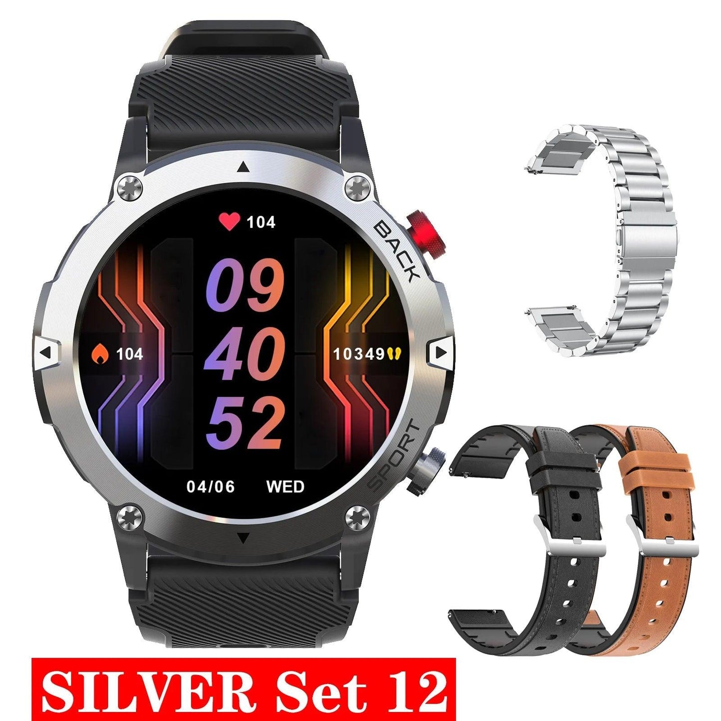 LEMFO SmartWatch Men Bluetooth Call LF26 MAX|Your Ultimate Sports Companion