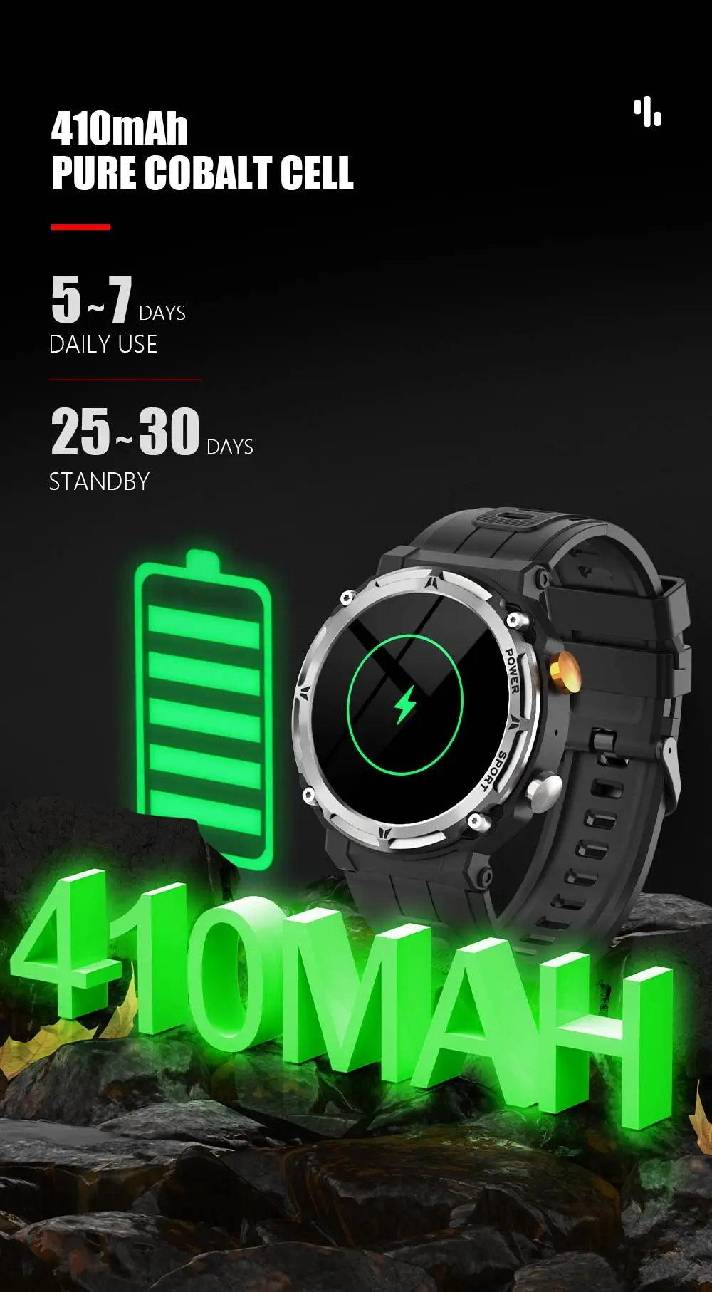 LEMFO Smartwatch Global Version: A Symphony of Power, Style, and Unmatched Innovation