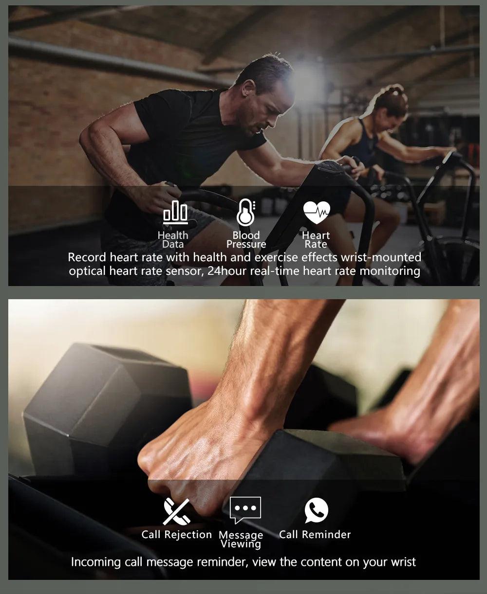 LEMFO smartwatches for men support connect headset|Unveiling the Symphony of Fitness and Style