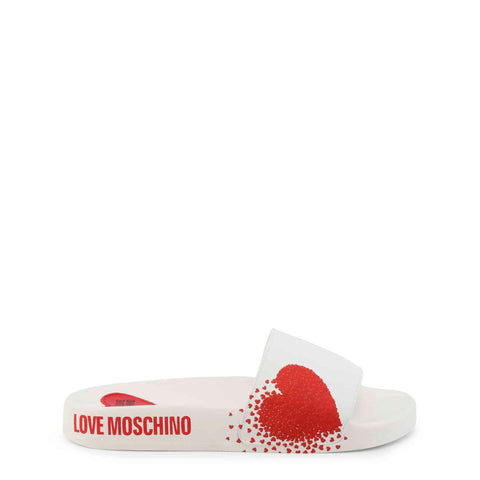 Ich liebe Moschino Flip-Flops 