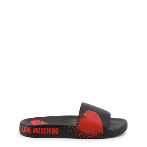 Ich liebe Moschino Flip-Flops 