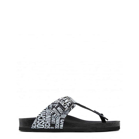 Ich liebe Moschino Flip-Flops 