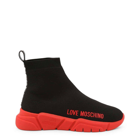 Ich liebe Moschino-Sneaker 