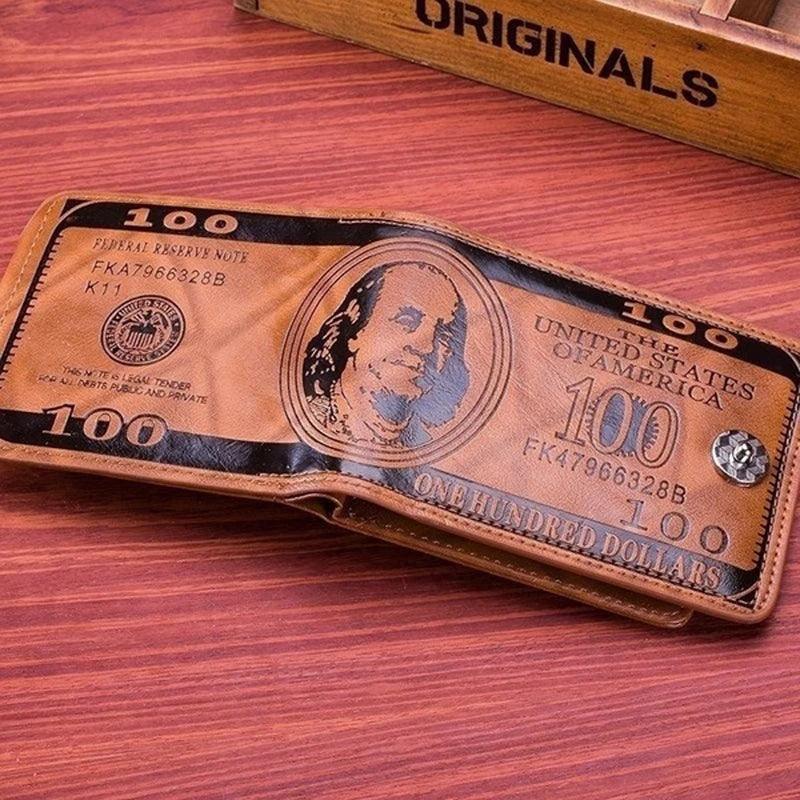 Men's Novelty Wallet - HENGSHENG Safe Money Wallet