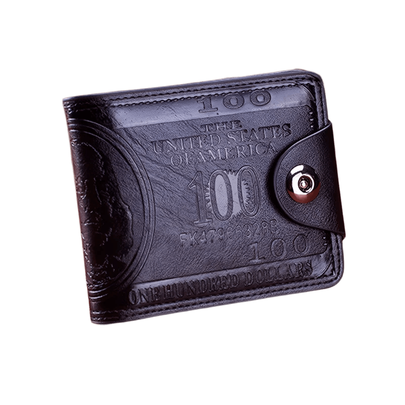 Men's Novelty Wallet - HENGSHENG Safe Money Wallet