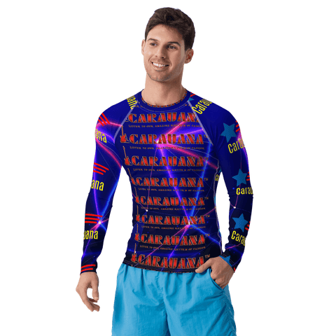 Herren-Rashguard