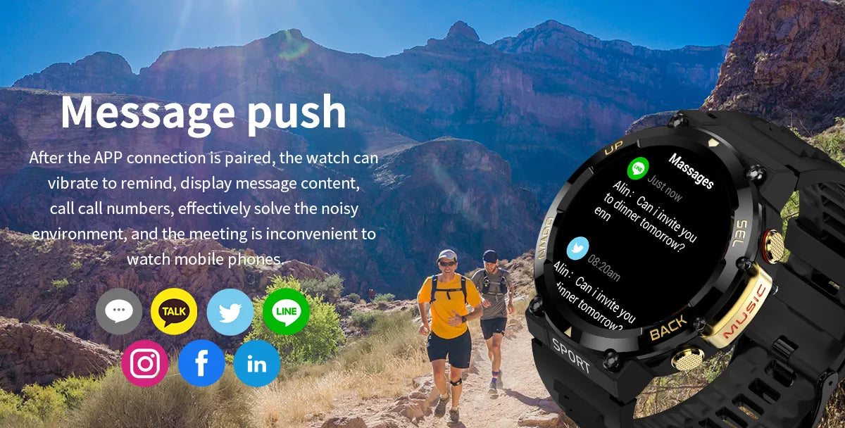 LEMFO Smartwatch Bluetooth Call sports NFC|Your Ultimate Health and Fitness Companion - Carauana Store