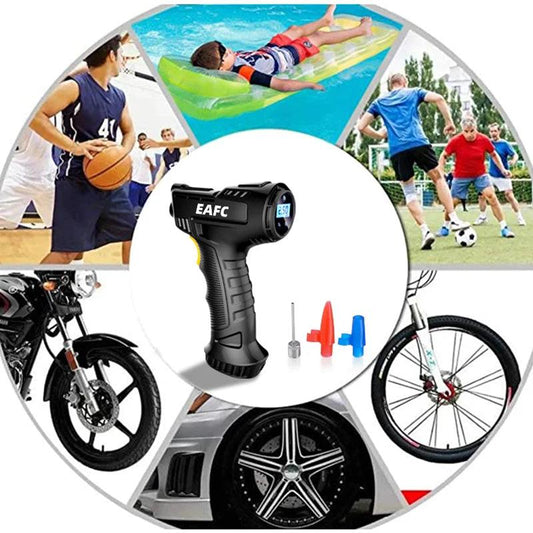 Wireless Handheld Air Pump | Electric Car Tire Inflator | Compact and Portable 120W Carauana Store