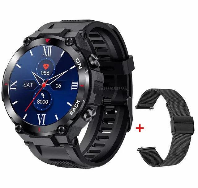 XIAOMI Elegance GPS Smart Watch Sports Fitness|Your Timepiece Beyond Boundaries|Smartwatch for Men Android IOS Watch