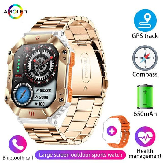 XIAOMI Smart Watch - Advanced Fitness Tracker, AMOLED Display⌚ Carauana Store