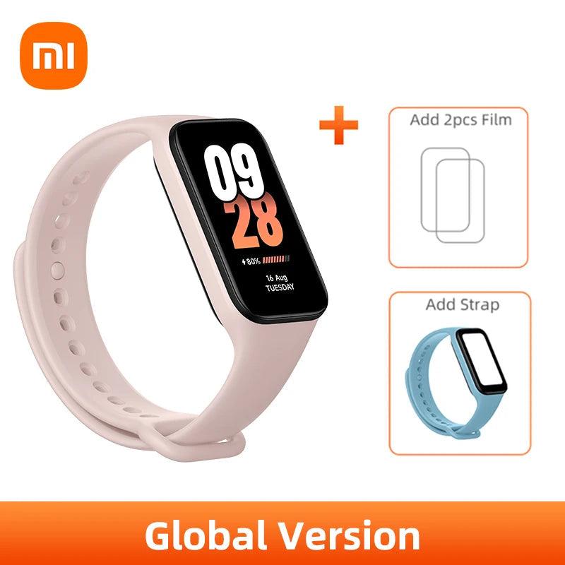 Xiaomi Smart Band 8 Active: Unveiling Your Journey's Rhythm