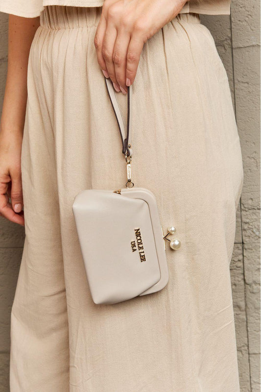 Nicole Lee USA Elise Pearl Coin Purse Carauana Store