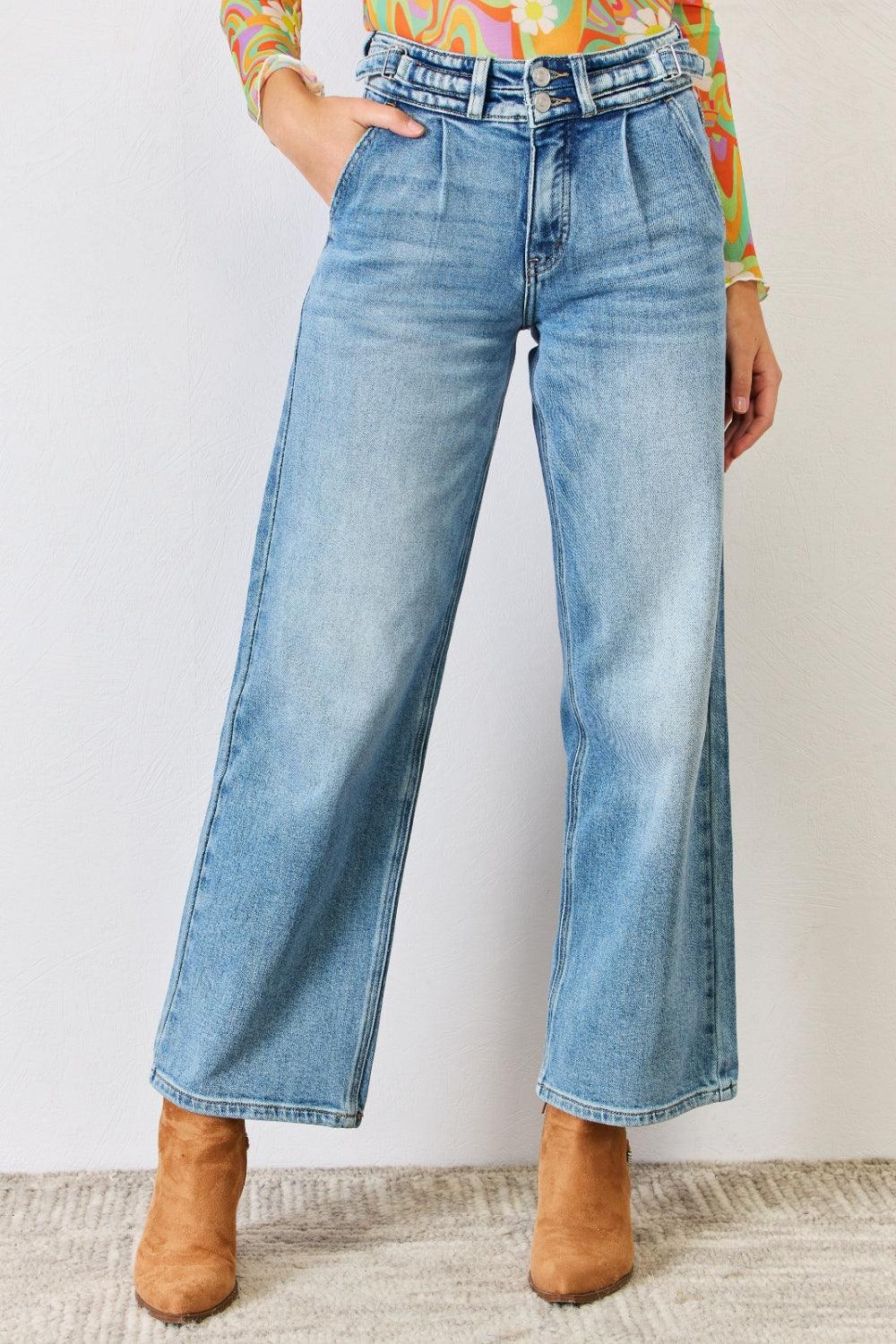 Kancan High Waist Wide Leg Jeans Carauana Store