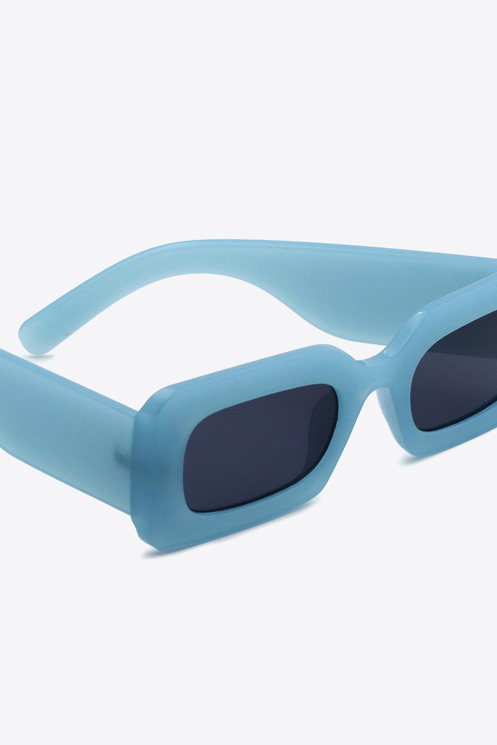 Polycarbonate Frame Rectangle Sunglasses Carauana Store