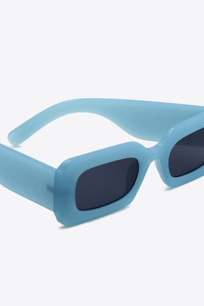 Polycarbonate Frame Rectangle Sunglasses Carauana Store