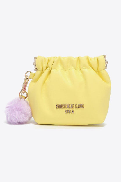 Nicole Lee USA Faux Leather Pouch Carauana Store