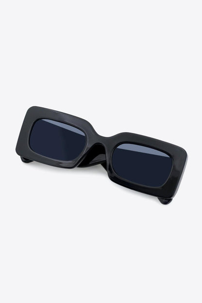 Polycarbonate Frame Rectangle Sunglasses Carauana Store
