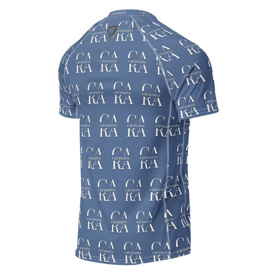 Original CaRaUaNa Rash Guard - Kashmir Blue