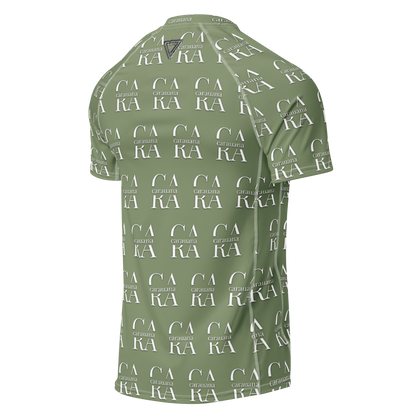 Original CaRaUaNa Rash Guard - Green Army