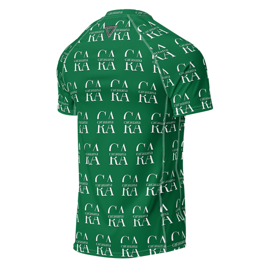 Original CaRaUaNa Rash Guard - Emerald