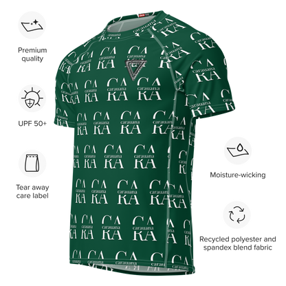Original CaRaUaNa Rash Guard - British Racing Green