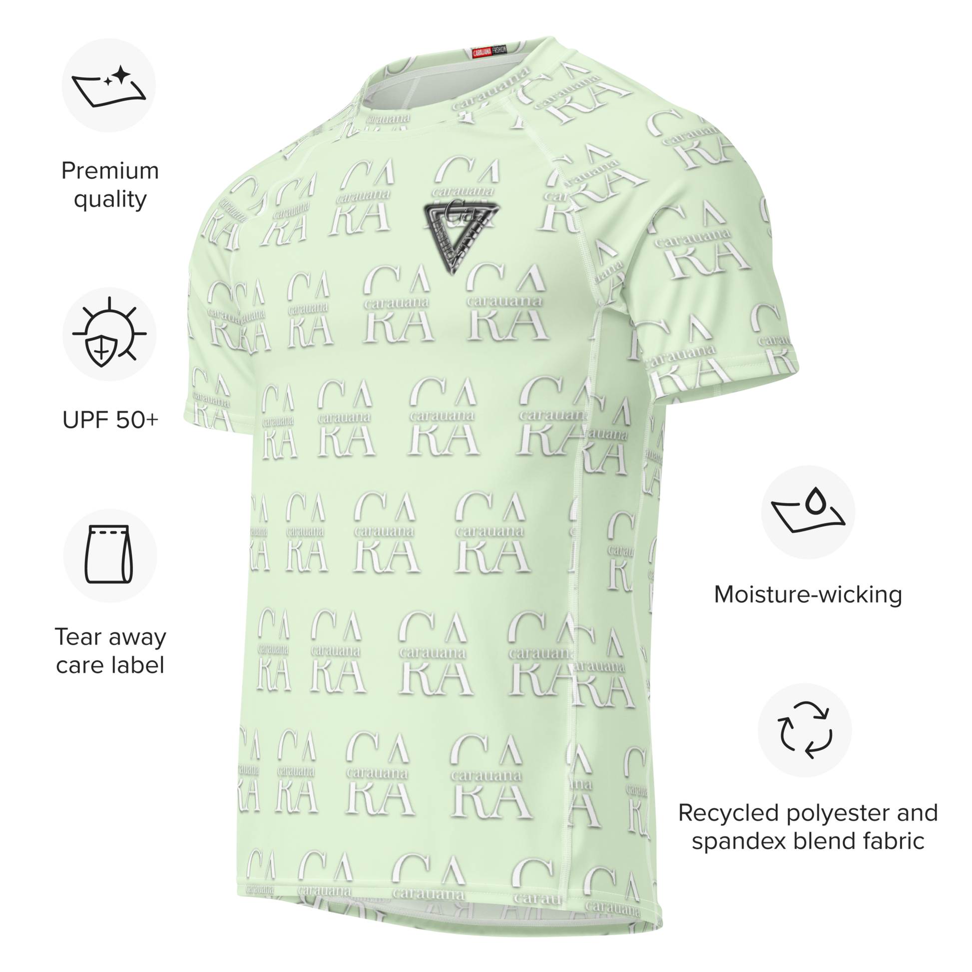 Original CaRaUaNa Rash Guard - Panache Carauana Store