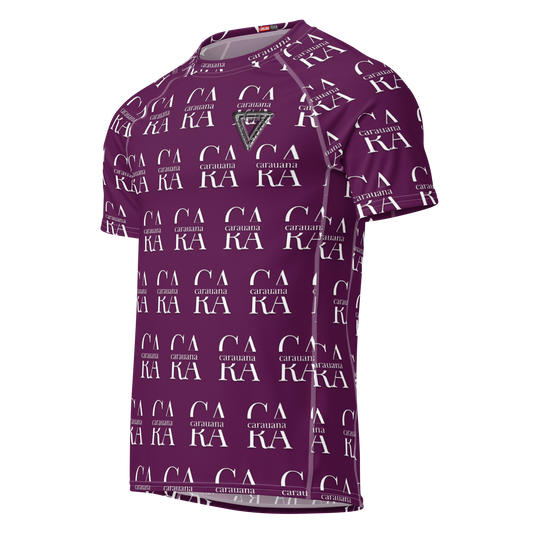 Original CaRaUaNa Rash Guard - Tyrian Purple Carauana Store
