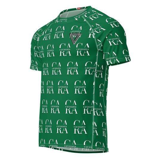 Original CaRaUaNa Rash Guard - Emerald Carauana Store