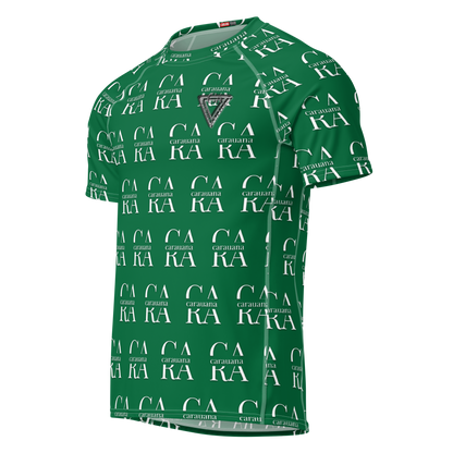 Original CaRaUaNa Rash Guard - Emerald Carauana Store